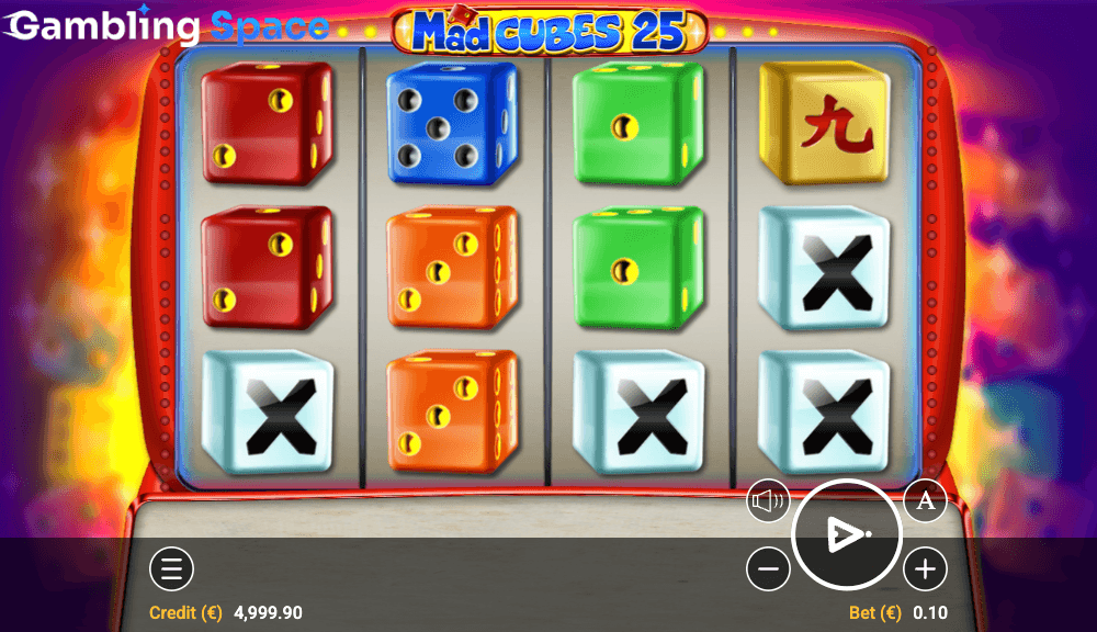 Mad Cubes 25 – Screenshot 2