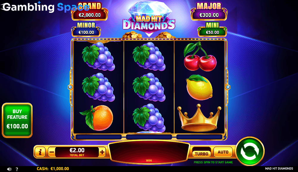 Mad Hit Diamonds – Screenshot 2