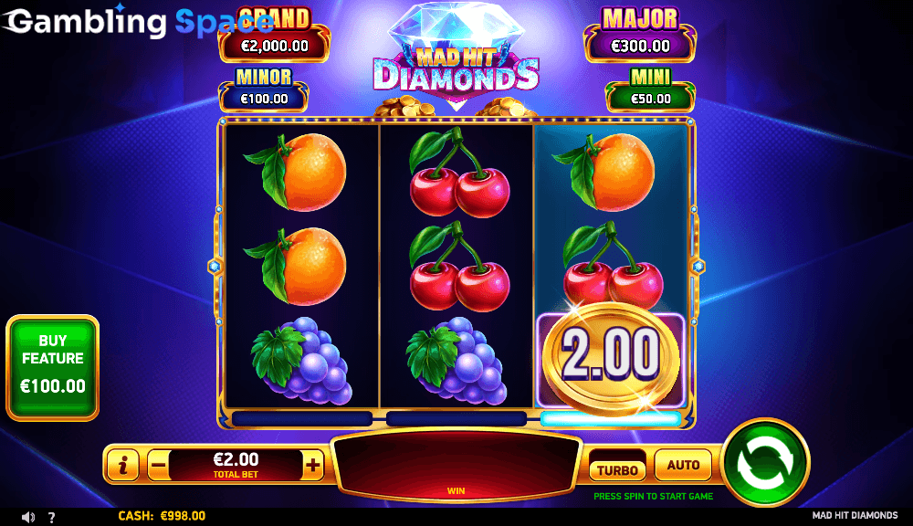 Mad Hit Diamonds – Screenshot 3