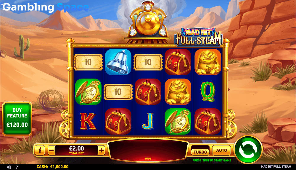 Mad Hit Full Steam – Screenshot 2