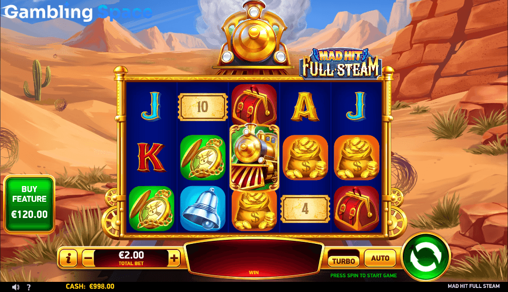 Mad Hit Full Steam – Screenshot 3
