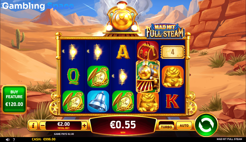 Mad Hit Full Steam – Screenshot 4