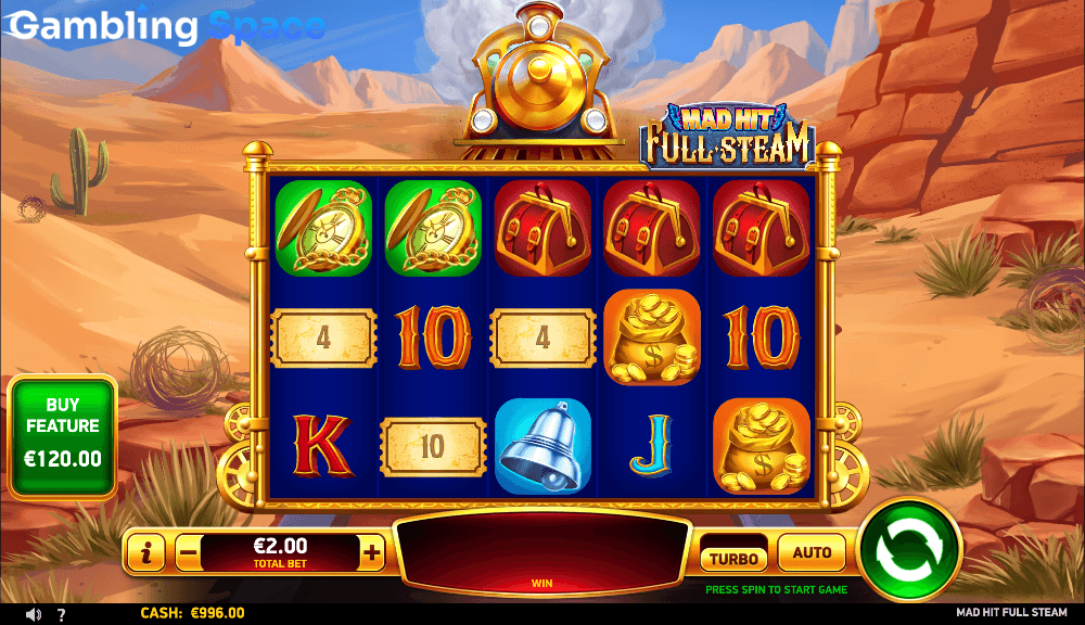 Mad Hit Full Steam – Screenshot 5