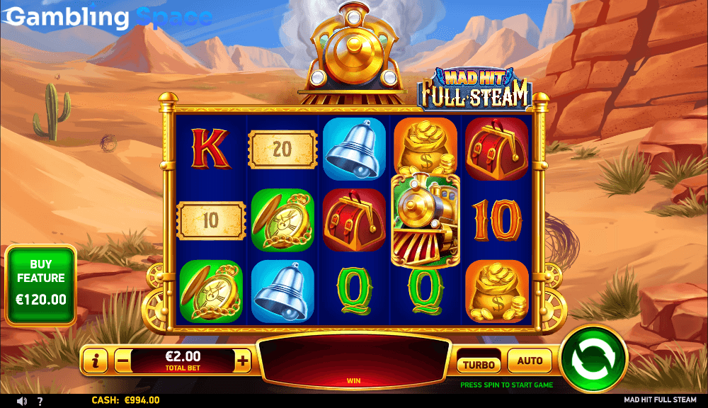 Mad Hit Full Steam – Screenshot 6