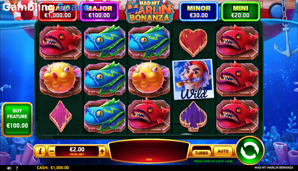 Mad Hit Marlin Bonanza – Screenshot 2
