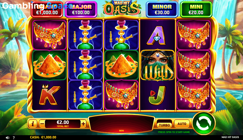 Mad Hit Oasis – Screenshot 2