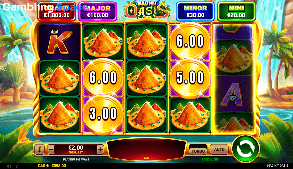 Mad Hit Oasis – Screenshot 3