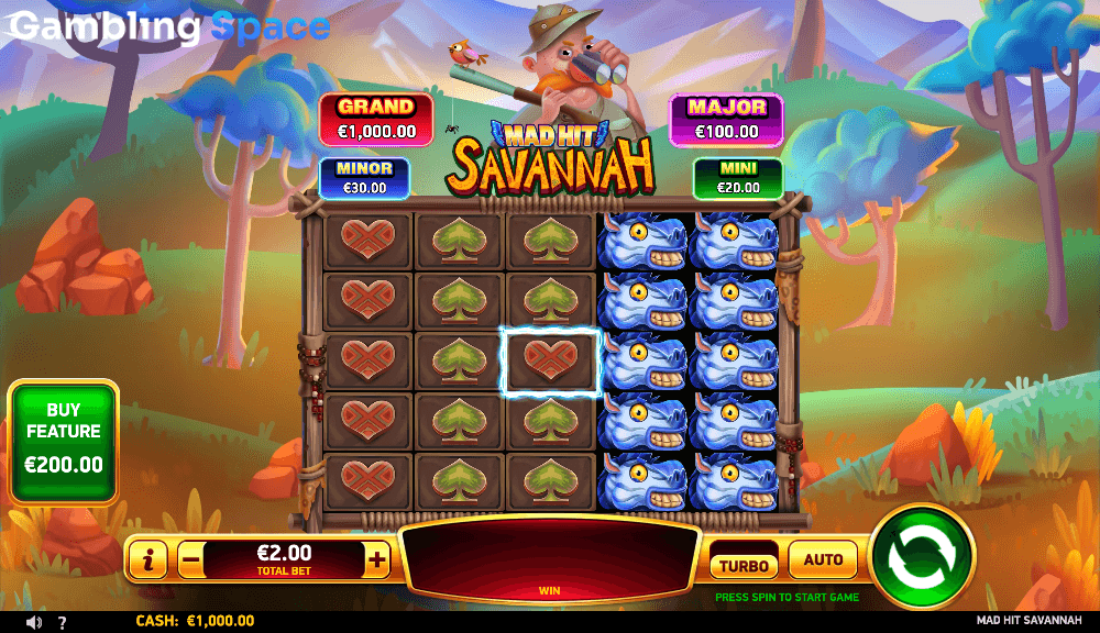 Mad Hit Savannah – Screenshot 2