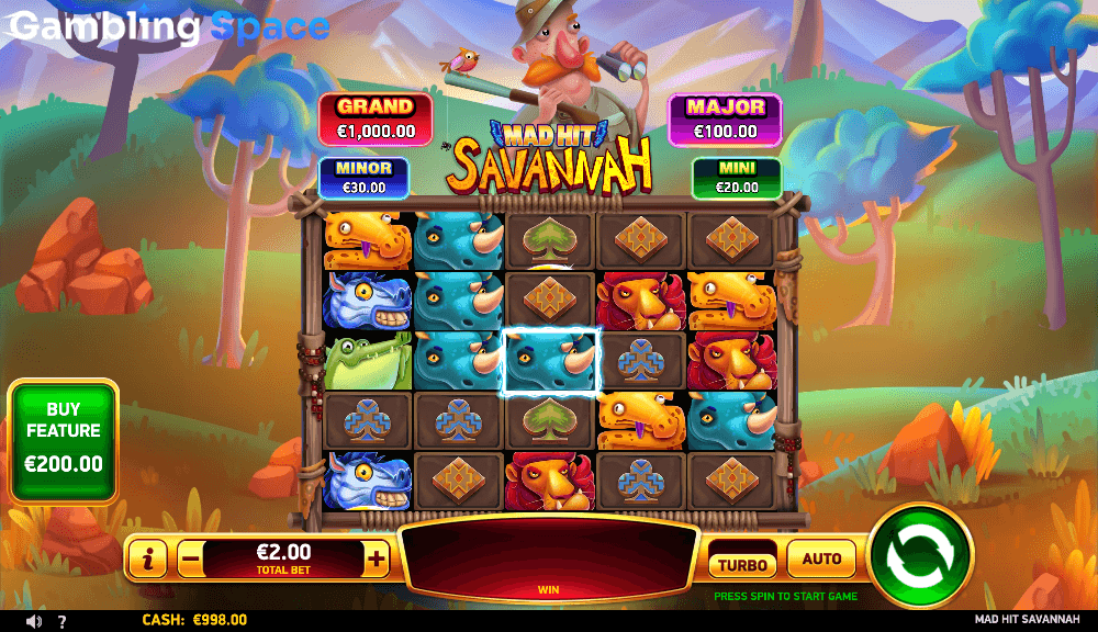 Mad Hit Savannah – Screenshot 3