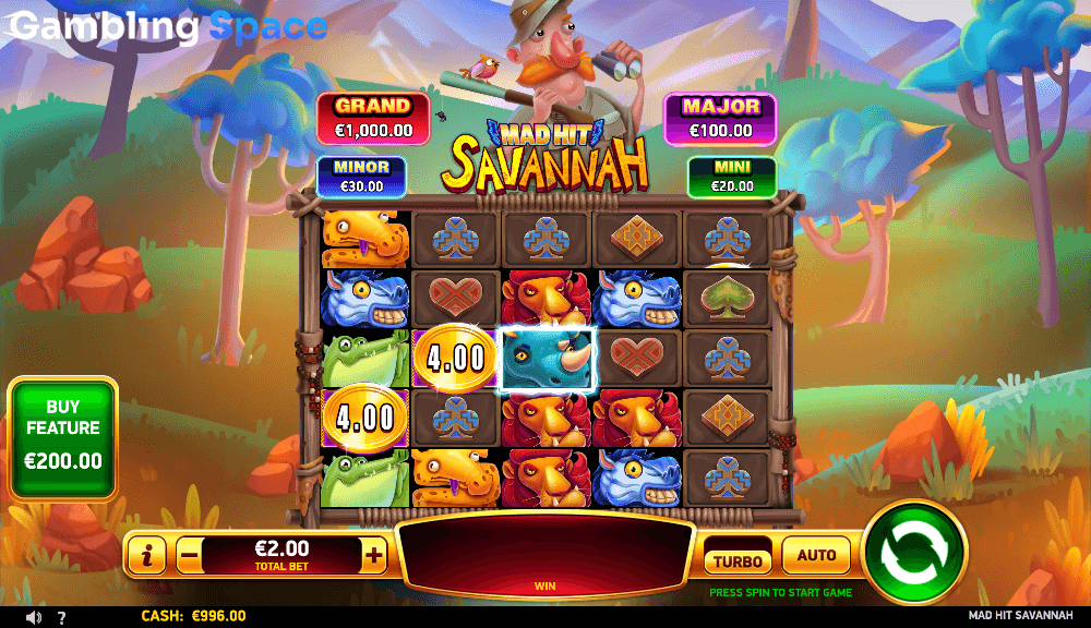 Mad Hit Savannah – Screenshot 4