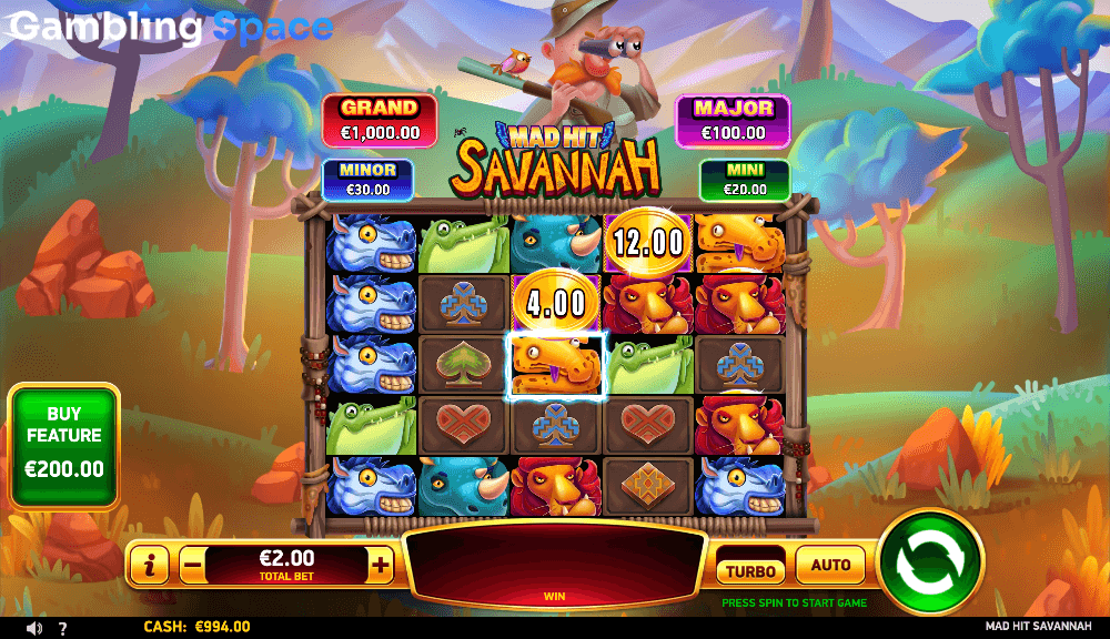 Mad Hit Savannah – Screenshot 5