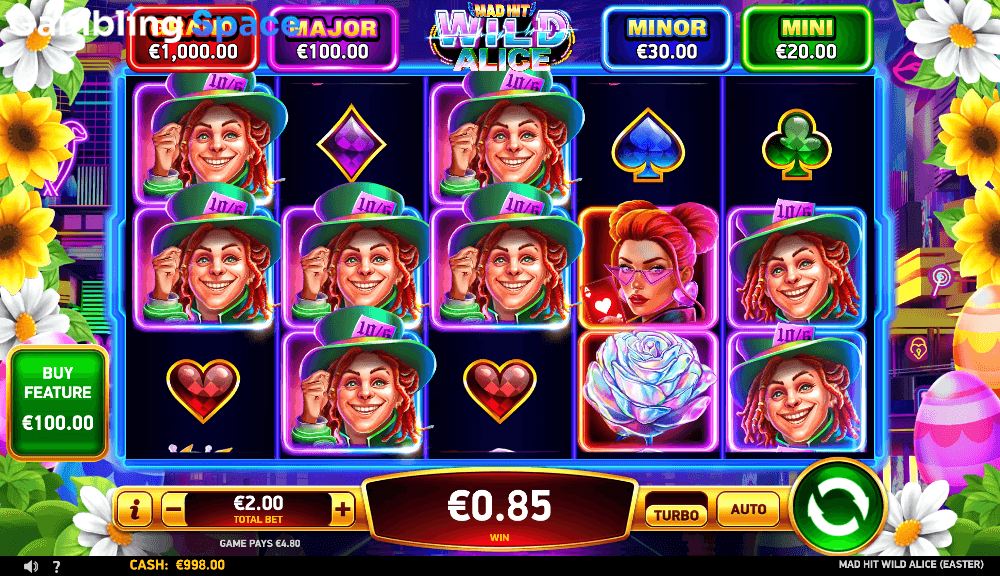 Mad Hit Wild Alice Easter – Screenshot 3