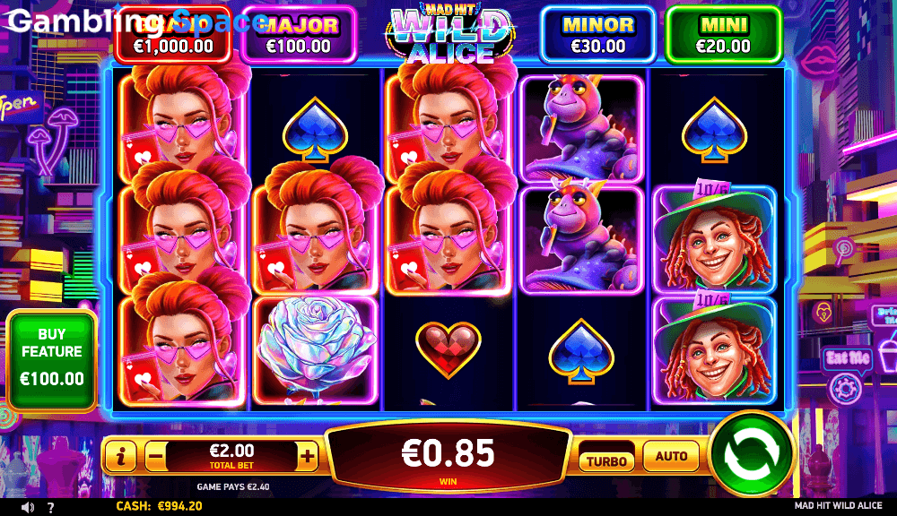 Mad Hit Wild Alice – Screenshot 5