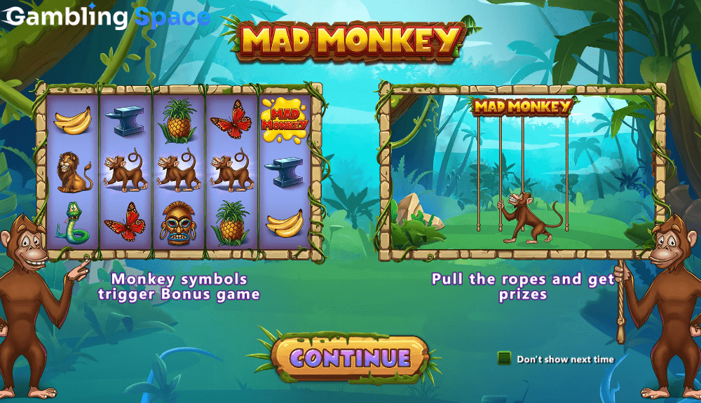 Mad Monkey – Screenshot 1