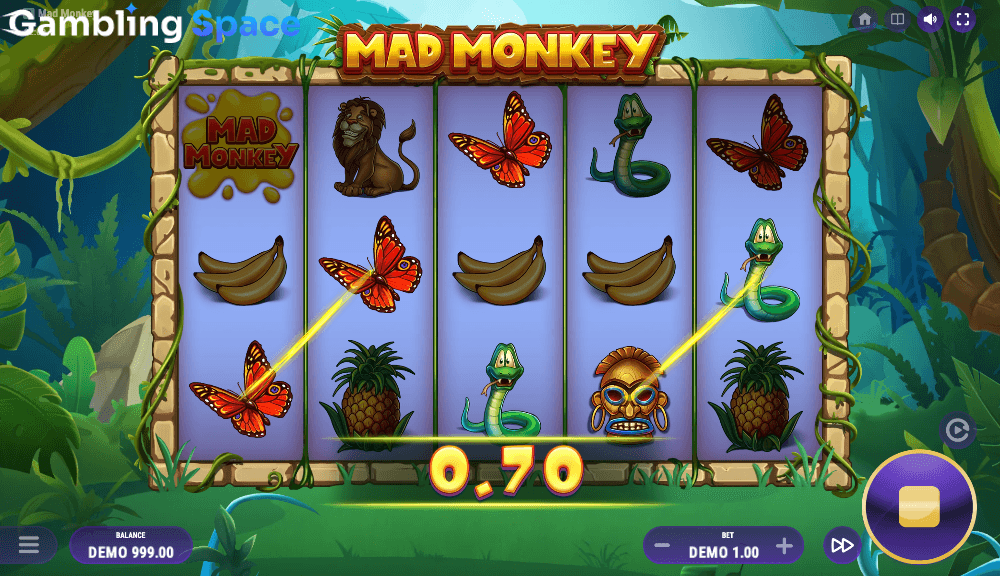 Mad Monkey – Screenshot 3