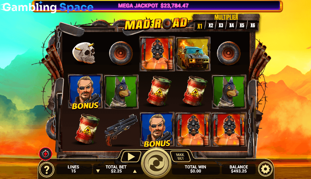 Mad Road – Screenshot 4