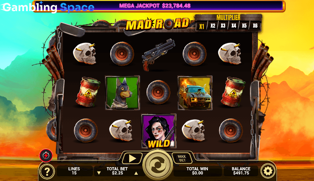 Mad Road – Screenshot 6