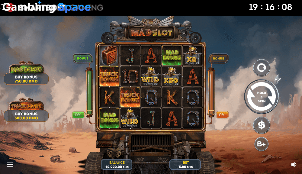 Mad Slot – Screenshot 1