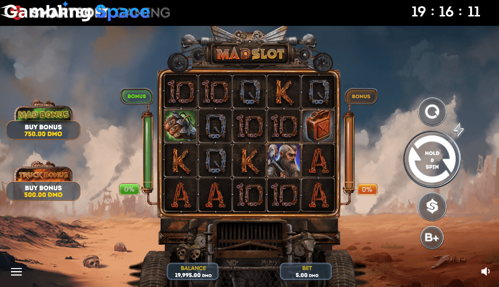 Mad Slot – Screenshot 2