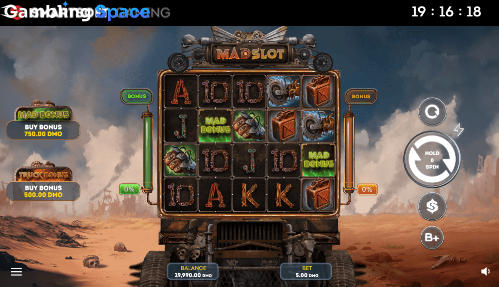 Mad Slot – Screenshot 3