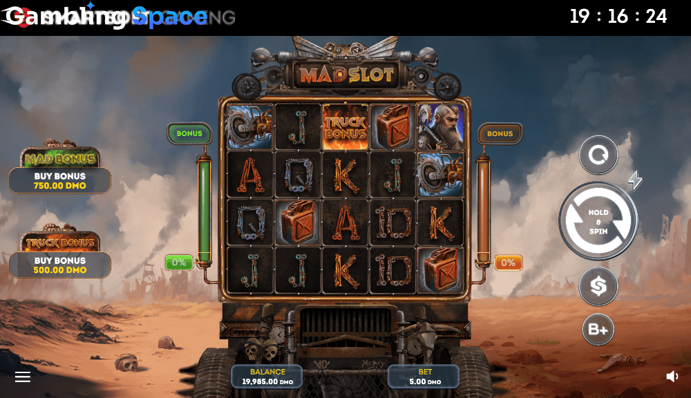 Mad Slot – Screenshot 4