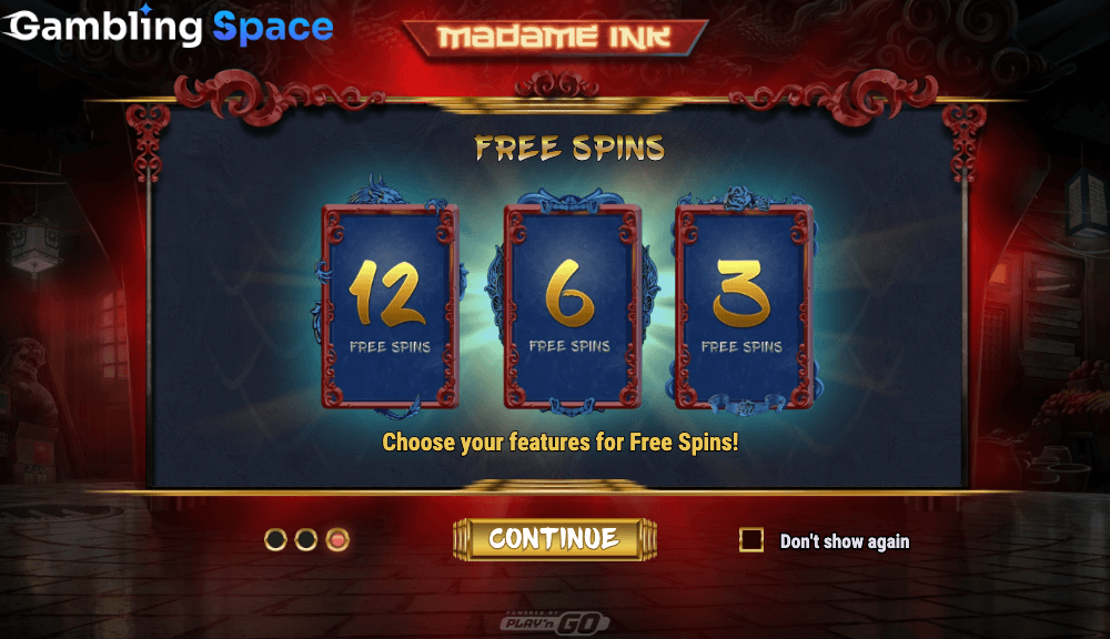 Madame Ink – Screenshot 1