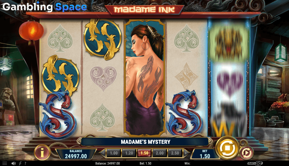 Madame Ink – Screenshot 4