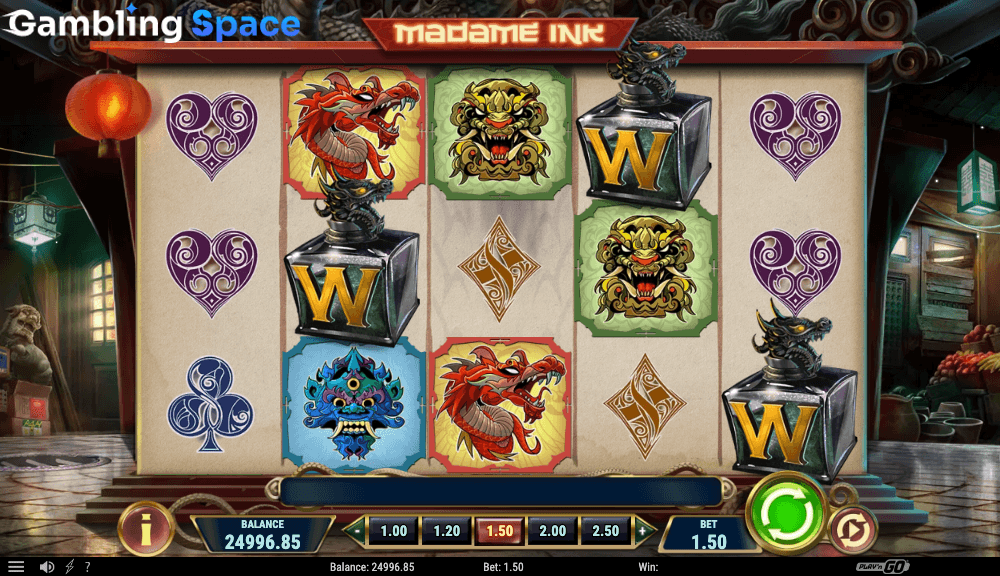 Madame Ink – Screenshot 6