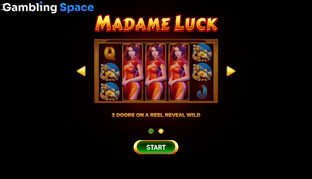 Madame Luck – Screenshot 1