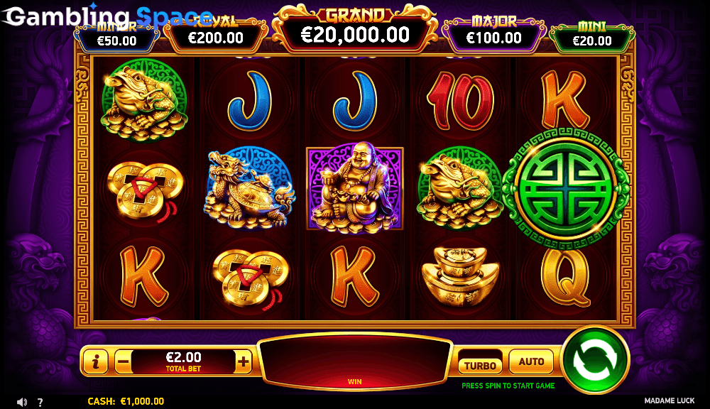Madame Luck – Screenshot 2