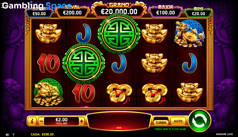 Madame Luck – Screenshot 5