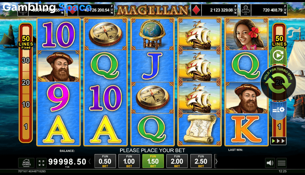 Magellan – Screenshot 2