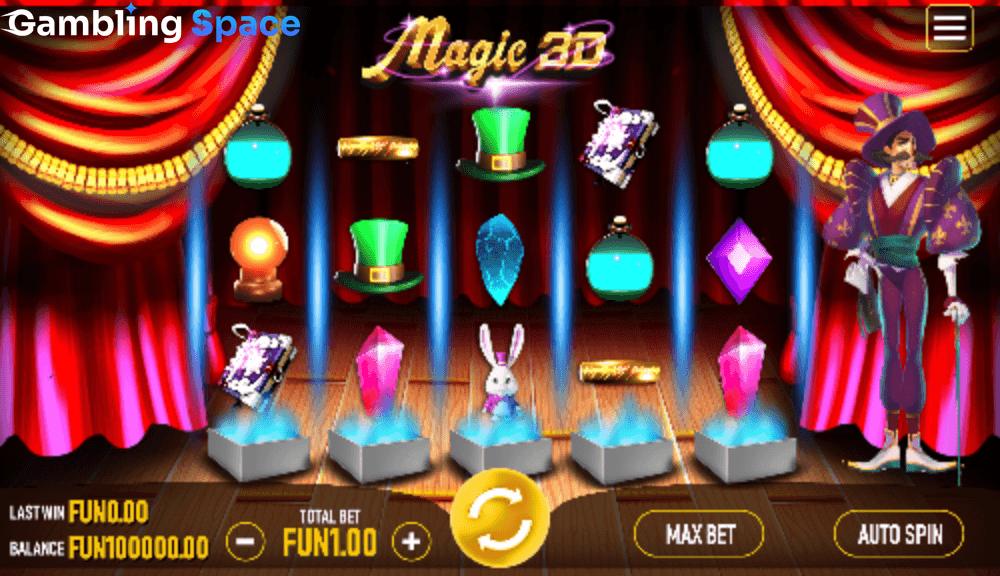 Magic 3D – Screenshot 1