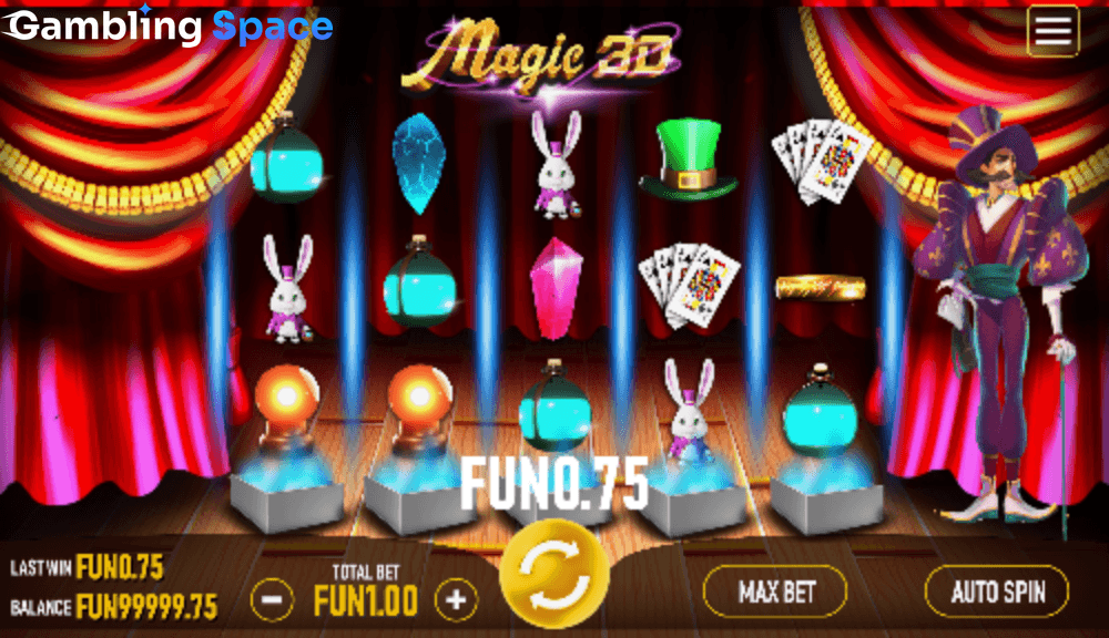 Magic 3D – Screenshot 2
