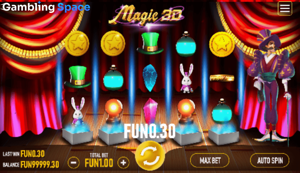 Magic 3D – Screenshot 3