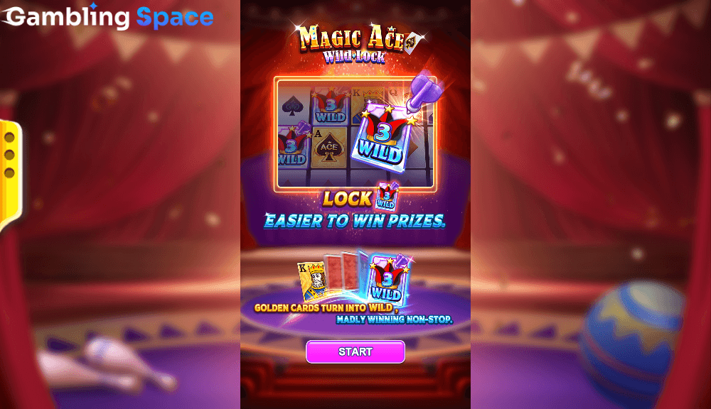 Magic Ace Wild Lock – Screenshot 1