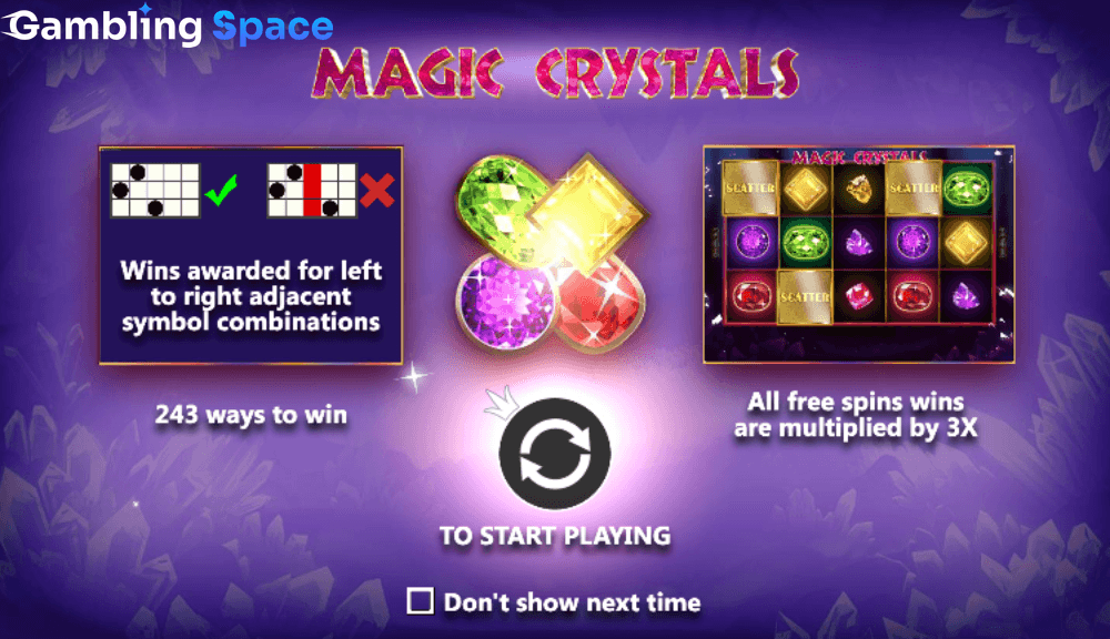 Magic Crystals – Screenshot 1