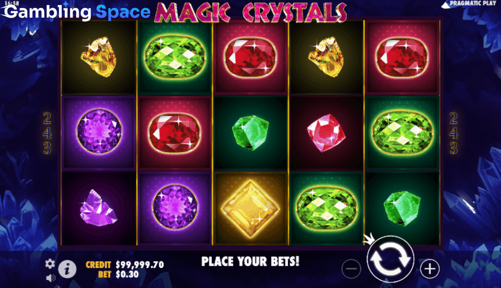 Magic Crystals – Screenshot 3