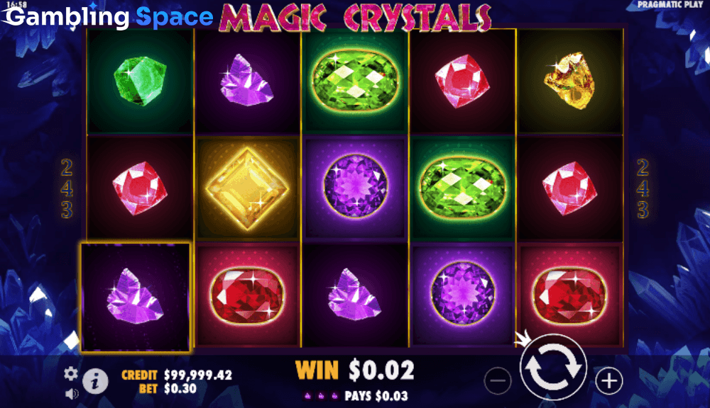 Magic Crystals – Screenshot 4