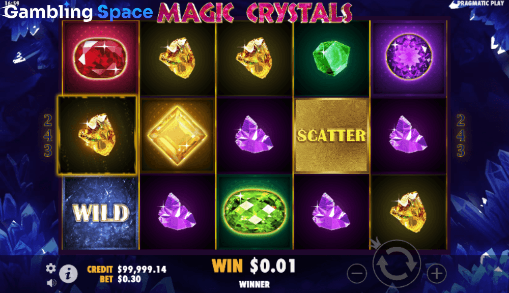 Magic Crystals – Screenshot 5