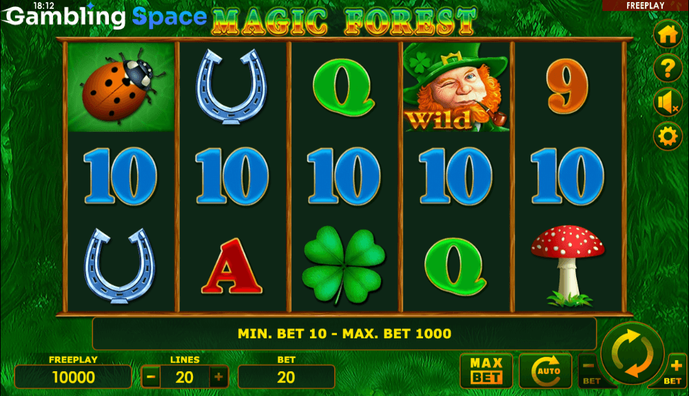 Magic Forest – Screenshot 2