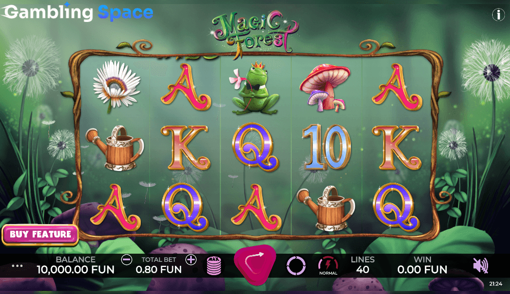 Magic Forest (Caleta) – Screenshot 1