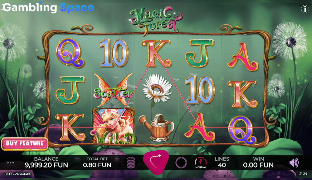 Magic Forest (Caleta) – Screenshot 2