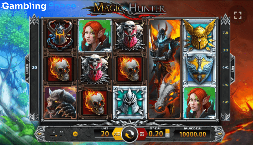 Magic Hunter – Screenshot 1