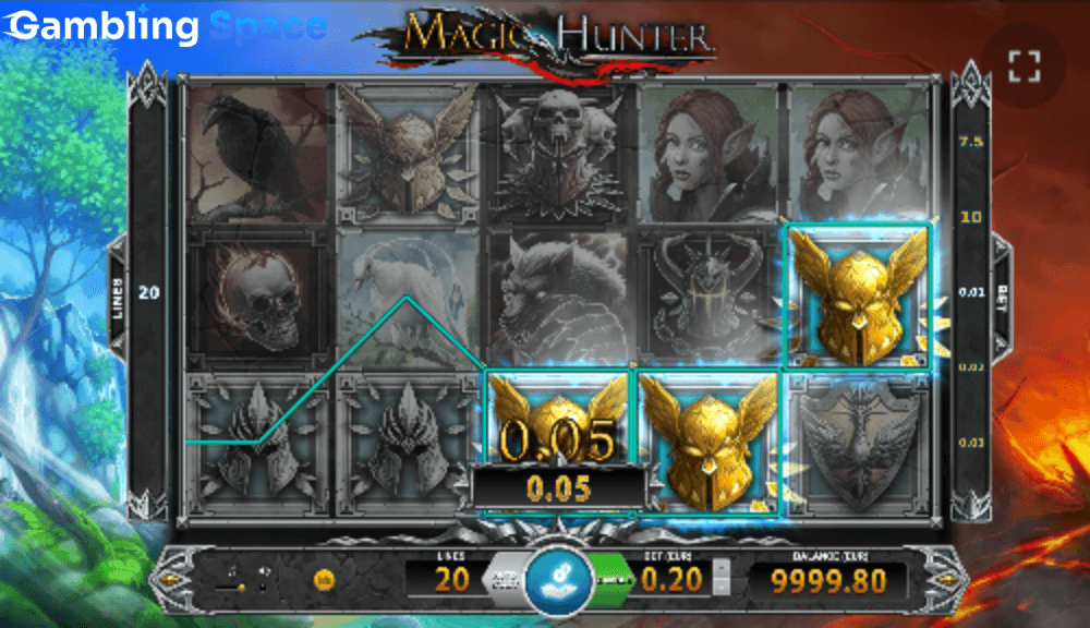 Magic Hunter – Screenshot 4