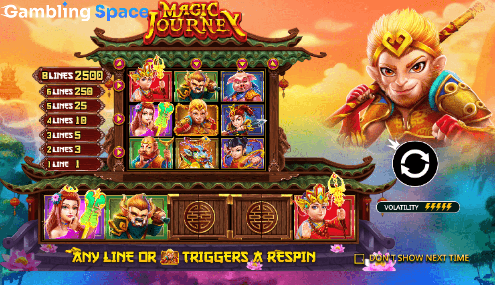 Magic Journey – Screenshot 1