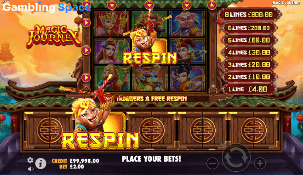 Magic Journey – Screenshot 3