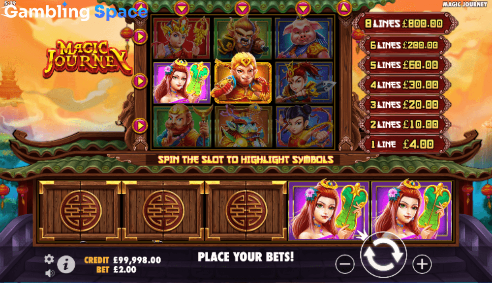 Magic Journey – Screenshot 4