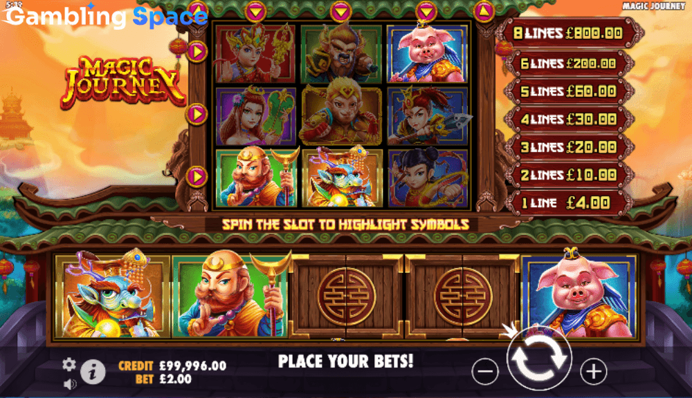 Magic Journey – Screenshot 5