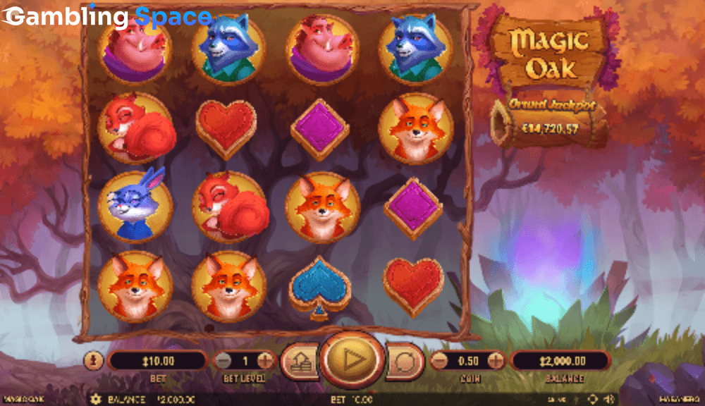 Magic Oak – Screenshot 1